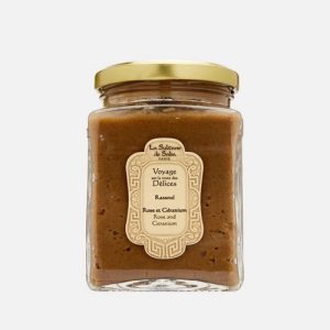 Маска для лица, волос и тела на глиняной основе La Sultane de Saba PATE LAVANTE AU RASSOUL - ROSE ET GERANIUM