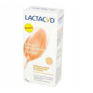 Средство Lactacyd Femina для интимной гигиены, 200 мл