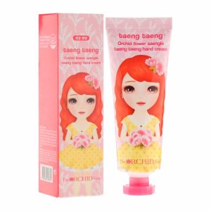 THE ORCHID SKIN ORCHID FLOWER SAENGLE TAENG TAENG HAND CREAM (60ml), Антивозрастной крем для рук (60мл)