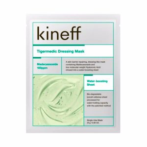 KINEFF TIGERMEDIC DRESSING MASK (25gr*5pcs), Перевязочная маска с центеллой (25гр*5шт)
