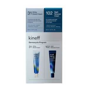 KINEFF DERMA CYCLE PROGRAM (30ml*2ea), Программа ухода за кожей лица (День Ночь) (30мл*2шт)