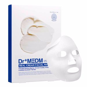DR+MEDM REAL CREAM FACIAL MASK (25gr*5ea), Кремовая маска для лица (25гр*5шт)