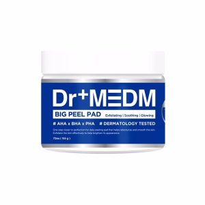 DR+ MEDM BIG PEEL PAD (3gr*70pack), Отшелушивающие и успокаивающие двухсторонние подушечки для лица (3гр*70пакет)