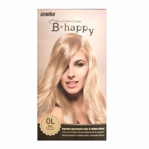 SEWHA B-HAPPY BLEACH (0L) (40gr+80ml), Краска для волос #Платиновый (40гр+80мл)
