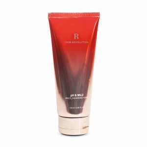FACE REVOLUTION PH & MILD MULTI CLEANSING FOAM (120ml), Гипоаллергенная пенка для умывания (120мл)