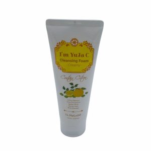 DR.MELOSO I'M YUJA С CLEANCING FOAM CREAMY (130ml), Кремовая пенка с витамином С (130мл)