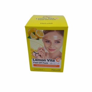 DR.MELOSO LEMON VITA С PEEL OFF PACK, Пилинг с витамином С
