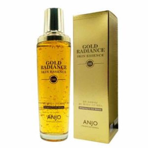 ANJO PROFESSIONAL 24K GOLD RADIANCE SKIN ESSENCE (150ml), Профессиональная эссенция для лица с экстрактом 24-каратного золота (150мл)