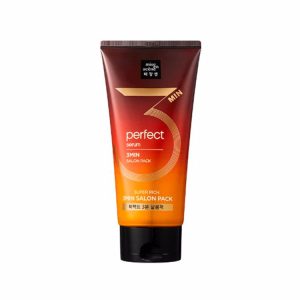MISE-EN-SCENE PERFECT SERUM 3MIN SALON PACK (300ml), Восстанавливающая маска для волос с растительными маслами (300мл)