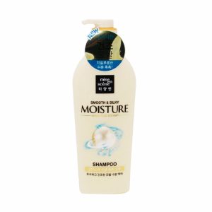 MISE-EN-SCENE SMOOTH & SILKY MOISTURE SHAMPOO (780ml), Увлажняющий шампунь для блеска волос (780мл)
