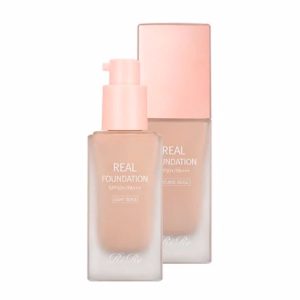 RIRE LAST COVER REAL FOUNDATION SPF50+ PA++++ 23 #Natural Beige 30ml, Увлажняющий тональный крем
