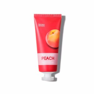 TENZERO RELIEF HAND CREAM PEACH 100ml, Рельефный крем для рук с экстрактом персика