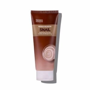 TENZERO REFRESH PEELING GEL SNAIL 180ml, Пилинг-гель для лица с экстрактом слизи улитки