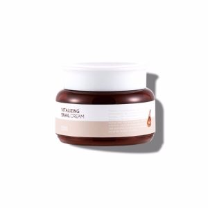 TENZERO VITALIZING SNAIL CREAM 100gr, Крем для лица с экстрактом слизи улитки