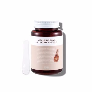 TENZERO VITALIZING SNAIL ALL IN ONE AMPOULE 250ml, Ампульная сыворотка с экстрактом слизи улитки