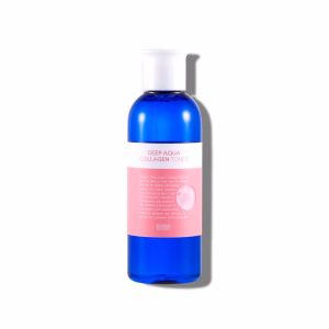 TENZERO DEEP AQUA COLLAGEN TONER (200ml), Питающий кожу тонер с водным коллагеном (200мл)