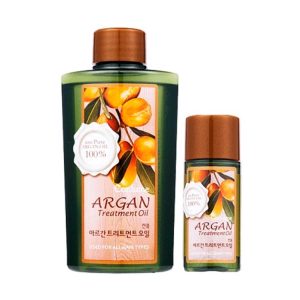 WELCOS ARGAN TREATMENT OIL (120ml + 25ml), Аргановое масло для волос и тела (120мл + 25мл)