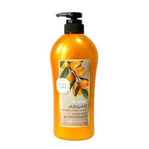 WELCOS ECOENNEA ARGAN GOLD MOISTURE BODY CLEANSER (730ml), Увлажняющий гель для душа с аргановым маслом (730мл)