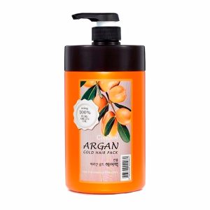 WELCOS CONFUME ARGAN GOLD HAIR PACK (1000ml), Маска для волос с аргановым маслом и золотом (1000мл)