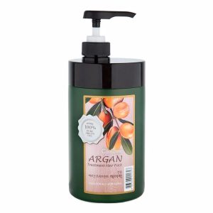 WELCOS CONFUME ARGAN TREATMENT HAIR PACK (1000ml), Маска для волос с маслом арганы (1000мл)
