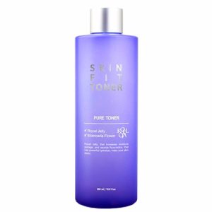 KOELCIA SKIN FIT PURE TONER (500ml), Тонер для лица с маточным молочком и экстрактом ромашки (500мл)