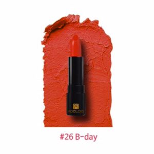 KOELCIA SMOOTH LIPSTICK #26 B-DAY (3.5gr), Гладкая губная помада #26 День рождения (3.5гр)