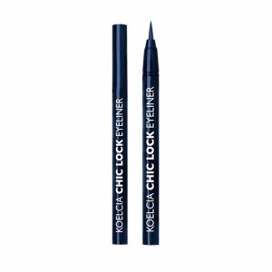 KOELCIA CHIC LOCK EYELINER #01 BLACK (0,55gr), Водостойкая подводка для глаз (Черная) (0,55гр)