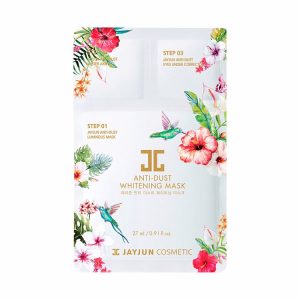 JAYJUN ANTI-DUST WHITENING MASK 3 STEPS (10ea), Детокс-комплекс для сияния кожи (10шт)