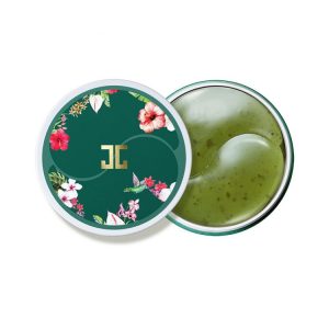 JAYJUN GREEN TEA EYE GEL PATCH (60ea), Гидрогелевые  патчи для глаз с экстрактом зеленого чая (60шт)