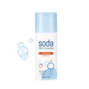 HOLIKA HOLIKA SODA PORE CLEANSING O2 BUBBLE MASK 100ml, Кислородная маска для лица