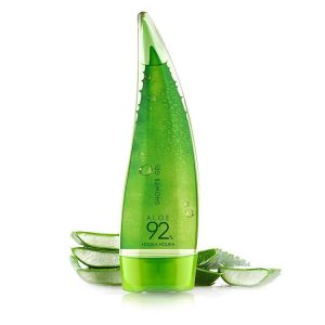 HOLIKA HOLIKA ALOE 92% SHOWER GEL (250ml), Гель для душа с 92% экстрактом алоэ (250мл)