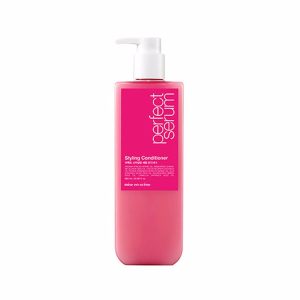MISE EN SCENE PERFECT SERUM STYLING CONDITIONER (680ml), Кондиционер для объема поврежденных волос (680мл)
