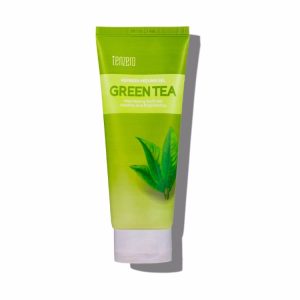 TENZERO REFRESH PEELING GEL GREEN TEA (180ml), Пилинг-гель для лица с экстрактом зеленого чая (180мл)