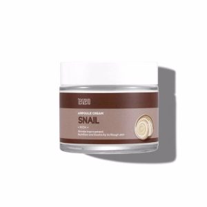 TENZERO RICH SNAIL AMPOULE CREAM (70gr), Насыщенный ампульный крем с улиткой (70гр)