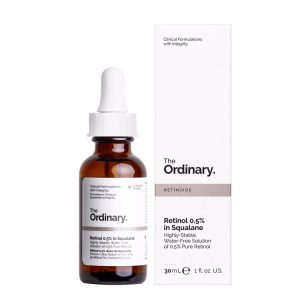 THE ORDINARY RETINOL 0.5% IN SQUALANE (30ml), Сыворотка от морщин с 0,5% ретинола (30мл)