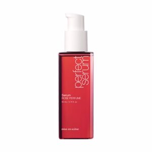 MISE EN SCENE PERFECT SERUM ROSE PERFUME (80ml), Водная эссенция для волос (Розовые духи) (80мл)