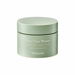 MAMONDE PORE CLEAR MASTER POWERFUL CLAY WASH-OFF MASK (80ml), Глиняная маска для пор (80мл)
