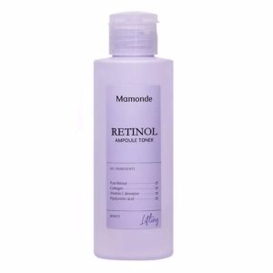 MAMONDE RETINOL AMPOULE TONER (150ml), Интенсивно восстанавливающий тонер с ретинолом (150мл)