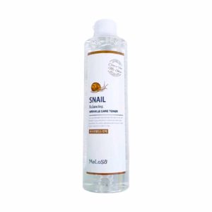 DR.MELOSO SNAIL BALANCING WRINKLE CARE TONER (300ml), Восстанавливающий тонер с муцином улитки (300мл)