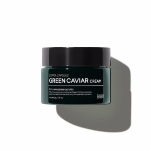 TENZERO EXTRA CAPSULE GREEN CAVIAR CREAM (50gr), Крем из зеленой икры (50гр)