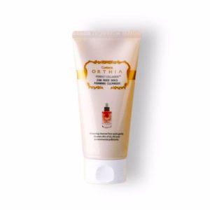 COREANA ORTHIA PERFECT COLLAGEN 24K ROSE GOLD FOAMING CLEANSER (120ml), Увлажняющая пенка с розовым золотом (120мл)