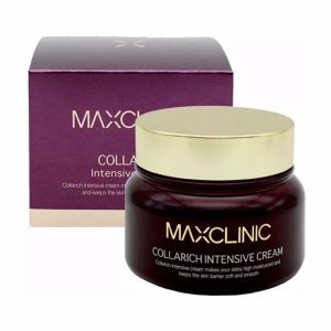 MAXCLINIC COLLARICH INTENSIVE CREAM (50ml), Крем для повышения упругости кожи лица (50мл)