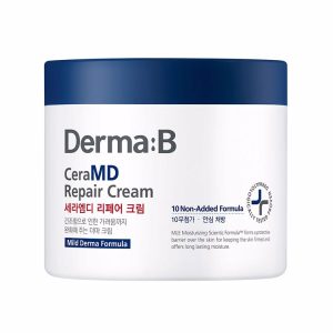 DERMA:B CERAMD REPAIR CREAM (430ml), Восстанавливающий липосомный крем для тела с керамидами  (430мл)