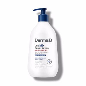 DERMA:B CERAMD REPAIR LOTION (400ml), Восстанавливающий липосомный лосьон для тела с керамидами  (400мл)