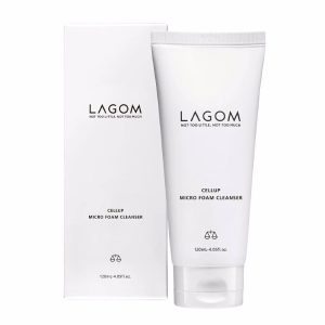 LAGOM CELLUP MICRO FOAM CLEANSER (120ml), Средство для умывания (120мл)
