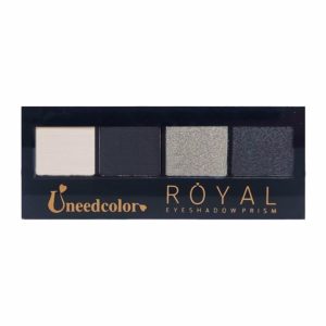 UNEED COLOR ROYAL EYE SHADOW PRISM RES 407 (1ea), Палетка теней для макияжа век #407 (1шт)