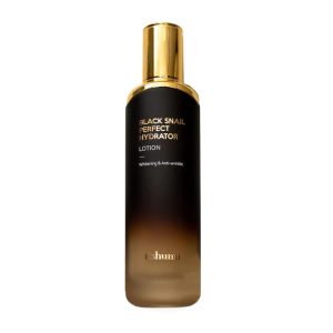 ESHUMI BLACK SNAIL PERFECT HYDRATOR LOTION (120ml), Увлажняющий лосьон с муцином черной улитки (120мл)
