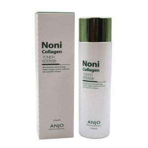 ANJO NONI COLLAGEN TONER (210ml), Увлажняющий коллагеновый тонер для лица с экстрактом нони (210мл)