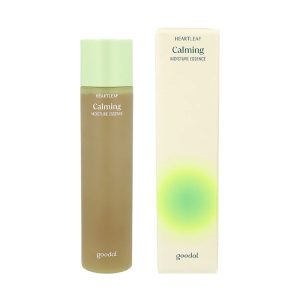 GOODAL HEARTLEAF CALMING MOISTURE ESSENCE (150ml), Успокаивающая и увлажняющая эссенция (150мл)