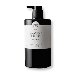 HAPPY BATH WOODY MUSK ORIGINAL COLLECTION BODY WASH №976 (910gr), Гель для душа с древесном мускосом (910гр)